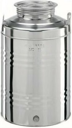 ΔΟΧΕΙΟ ΛΑΔΙΟΥ INOX ΒΙΔΩΤΟ SANSONE 5 ΔΟΧΕΙΟ ΛΑΔΙΟΥ INOX ΒΙΔΩΤΟ SANSONE - Image 5