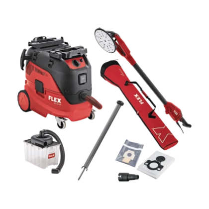 FLEX GE 6 X & VCE 33 L & VCE PS 25 ΣΕΤ - ΤΡΙΒΕΙΟ ΤΟΙΧΟΥ (ΚΑΜΗΛΟΠΑΡΔΑΛΗ) & ΕΠΕΚΤΑΣΗ & ΗΛΕΚΤΡΙΚΗ ΣΚΟΥΠΑ & ΚΥΚΛΩΝΙΚΟΣ ΔΙΑΧΩΡΙΣΤΗΣ