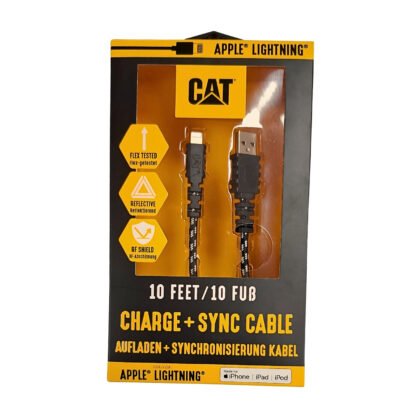 CAT Καλώδιο φόρτισης USB to Lightni...
