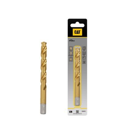CAT Τρυπάνι τιτανίου HSS 13x151mm DA02015