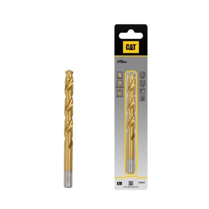 CAT Τρυπάνι τιτανίου HSS 10x133mm DA02013