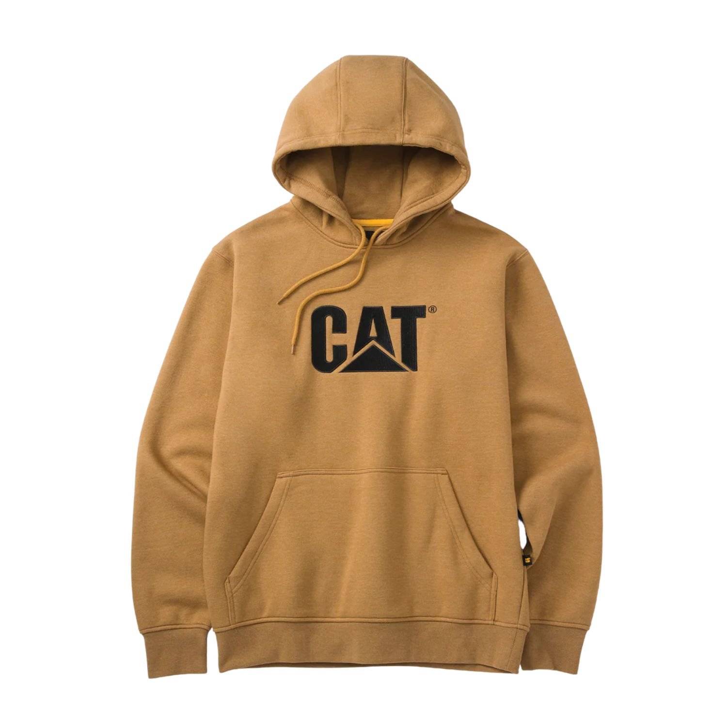 CAT Μπλούζα φούτερ με κουκούλα trademark bronze M W10646 1 CAT Μπλούζα φούτερ με κουκούλα trademark bronze M W10646