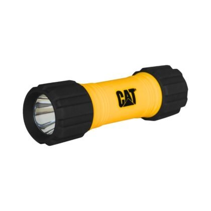 CAT Φακός led επαναφορτιζόμενος αδιάβροχος IPX4 με μέγιστη φωτεινότητα 200lm CTRACK