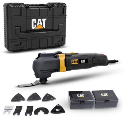 CAT Πολυεργαλείο SDS 350W με 14 λάμες DX49.1
