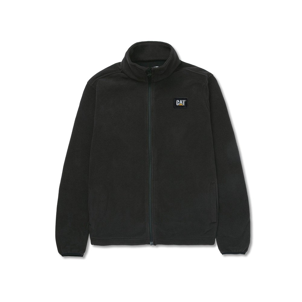 CAT Ζακέτα εργασίας microfleece μαύρη L 1030009 1 CAT Ζακέτα εργασίας microfleece μαύρη L 1030009