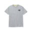 CAT Μπλουζάκι κοντομάνικο γκρι trademark tee M W05324