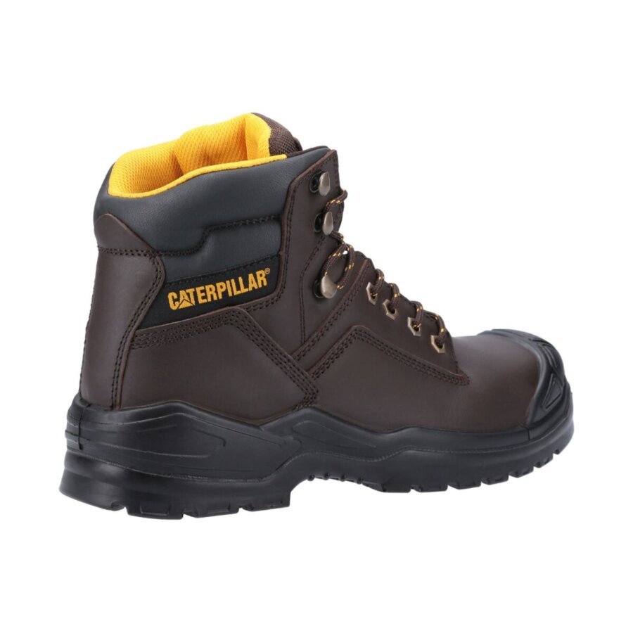 CAT Μποτάκι εργασίας Striver Bump ST S3 SRC καφέ P725098 5 CAT Μποτάκι εργασίας Striver Bump ST S3 SRC καφέ P725098 - Image 5