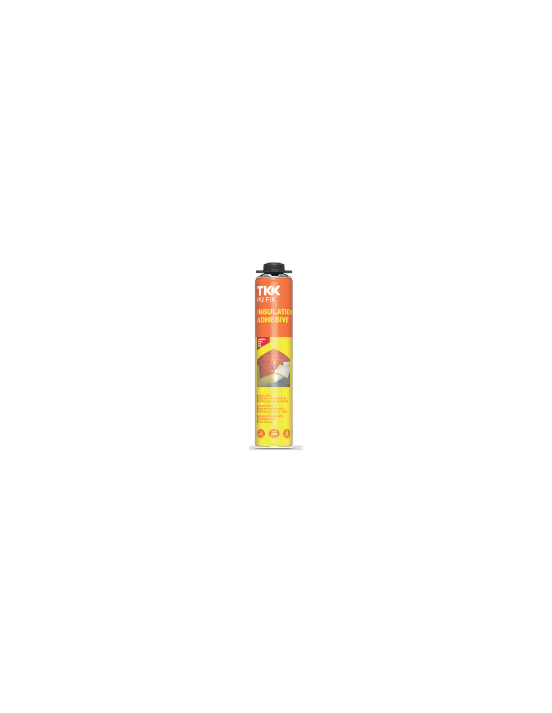 TKK PU FIX ΑΦΡΟΣ ΠΟΛΥΟΥΡΕΘΑΝΗΣ ΠΙΣΤΟΛΙΟΥ INSULATION ADHESIVE P ETICS 800ml 1 TKK PU FIX ΑΦΡΟΣ ΠΟΛΥΟΥΡΕΘΑΝΗΣ ΠΙΣΤΟΛΙΟΥ INSULATION ADHESIVE P ETICS 800ml