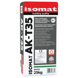 ISOMAT AK-T35 ΙΝΟΠΛΙΣΜΕΝΗ ΡΗΤΙΝΟΥΧΑ ΤΣΙΜΕΝΤΟΕΙΔΗΣ ΚΟΛΛΑ ΘΕΡΜΟΜΟΝΩΤΙΚΩΝ ΠΛΑΚΩΝ 25KG