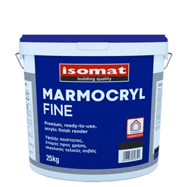 ISOMAT MARMOCRYL FINE ΑΚΡΥΛΙΚΟΣ ΕΤΟΙΜΟΣ ΠΡΟΣ ΧΡΗΣΗ ΥΔΑΤΑΠΟΘΗΤΙΚΟΣ ΣΟΒΑΣ