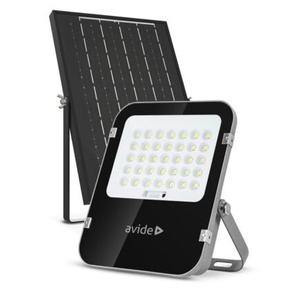 LED Ηλιακός Προβολέας 100W