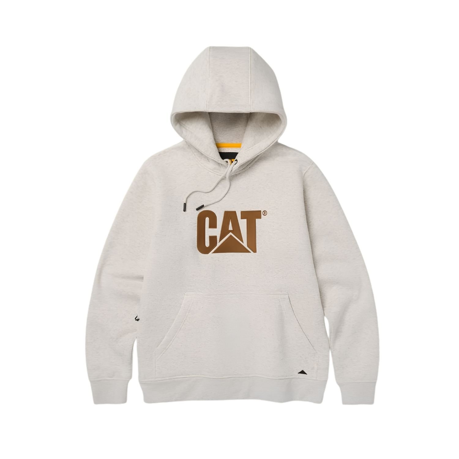 CAT Μπλούζα φούτερ με κουκούλα trademark κρεμ/μπεζ 2XL 1050048 1 CAT Μπλούζα φούτερ με κουκούλα trademark κρεμ/μπεζ 2XL 1050048