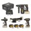 CAT Combo-20 Γωνιακός DX314B, Δράπανο DX13B, Κατσαβίδι DX71B, Σκαπτικό DX21B, Εργαλειοθήκη DA41003