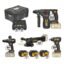 CAT Combo-21 Γωνιακός DX314B, Δράπανο DX13B, Μπουλονόκλειδο DX72B, Σκαπτικό DX21B, Εργαλειοθήκη DA41003