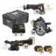 CAT Combo-25 Γωνιακός DX314B, Σπαθόσεγα DX5050B, Δισκοπρίονο DX53B, Εργαλειοθήκη DA41003