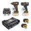 CAT Combo-26 Μπουλονόκλειδο DX72B, Μπουλονόκλειδο DX7020B, Πλαστική βαλίτσα