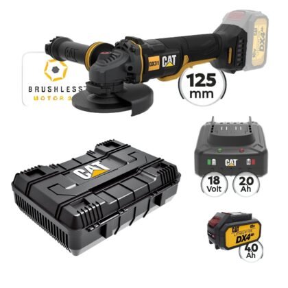 CAT Combo-27 Γωνιακός DX314B, Πλαστική βαλίτσα