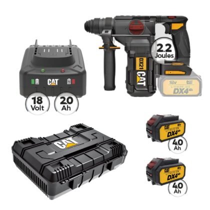 CAT Combo-33 Σκαπτικό DX21B, Πλαστική βαλίτσα