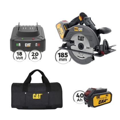 CAT Combo-37 Δισκοπρίονο DX53B, Τσάντα υφασμάτινη