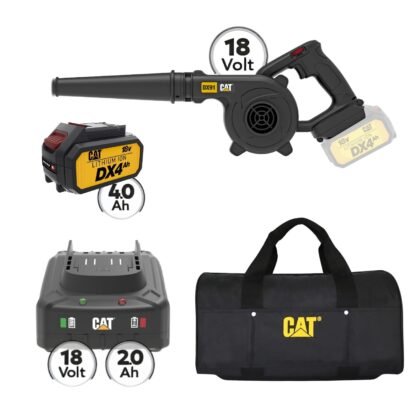 CAT Combo-41 Φυσητήρας DX91B, Τσάντα υφασμάτινη