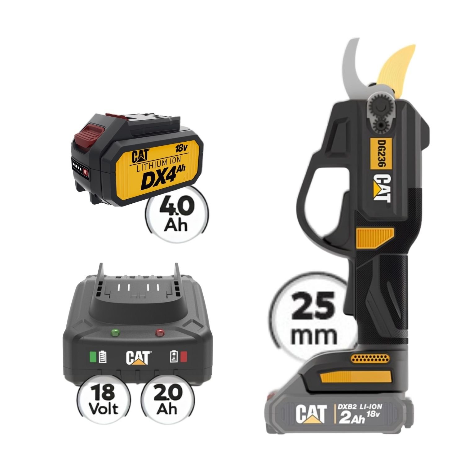 CAT Combo-44 Ψαλίδι DG236B 1 CAT Combo-44 Ψαλίδι DG236B