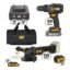 CAT Combo-50 Γωνιακός DX314B, Δράπανο DX1120B, Τσάντα υφασμάτινη