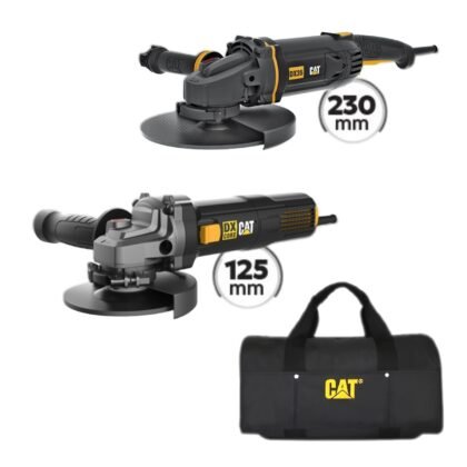 CAT Combo-55 Γωνιακός DX3065, Γωνιακός DX35, Τσάντα υφασμάτινη
