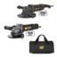CAT Combo-55 Γωνιακός DX3065, Γωνιακός DX35, Τσάντα υφασμάτινη
