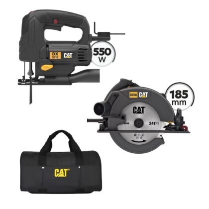 CAT Combo-59 Δισκοπρίονο DX56, Σέγα DX5310, Τσάντα υφασμάτινη